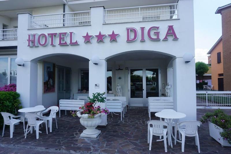 Hotel Diga Marina di Ravenna Dış mekan fotoğraf