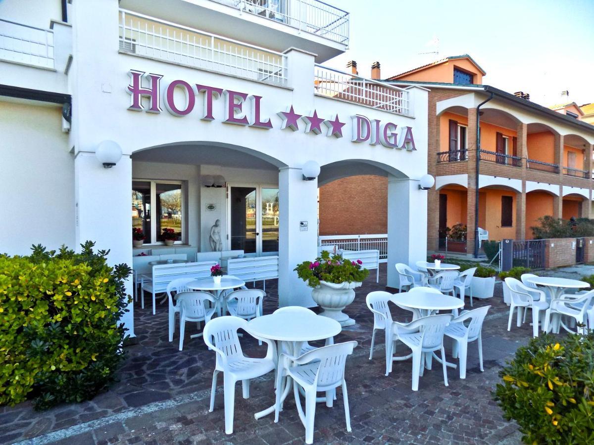 Hotel Diga Marina di Ravenna Dış mekan fotoğraf