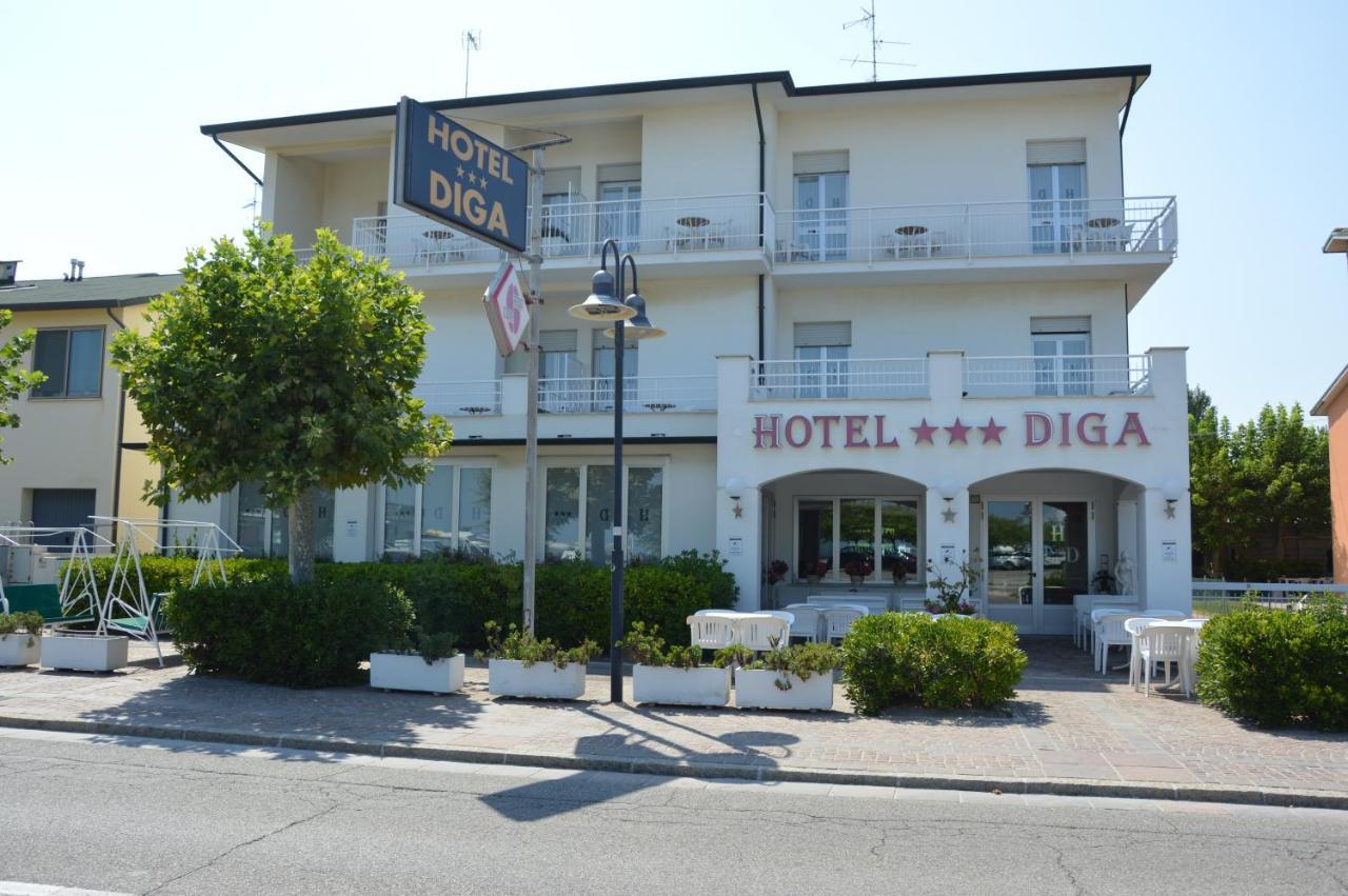 Hotel Diga Marina di Ravenna Dış mekan fotoğraf