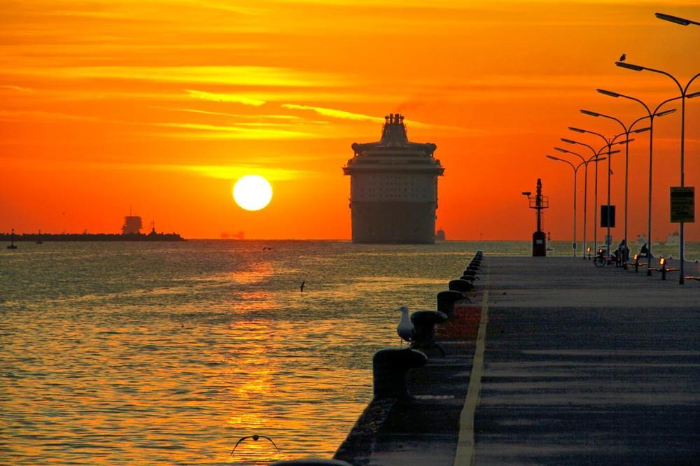 Hotel Diga Marina di Ravenna Dış mekan fotoğraf